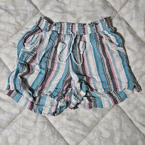 Briggs New York Women's Linen Blend Shorts